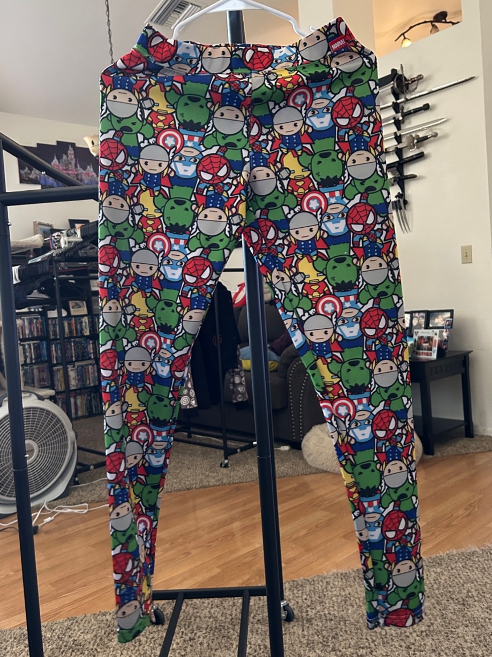 Disney Marvel Character Leggings